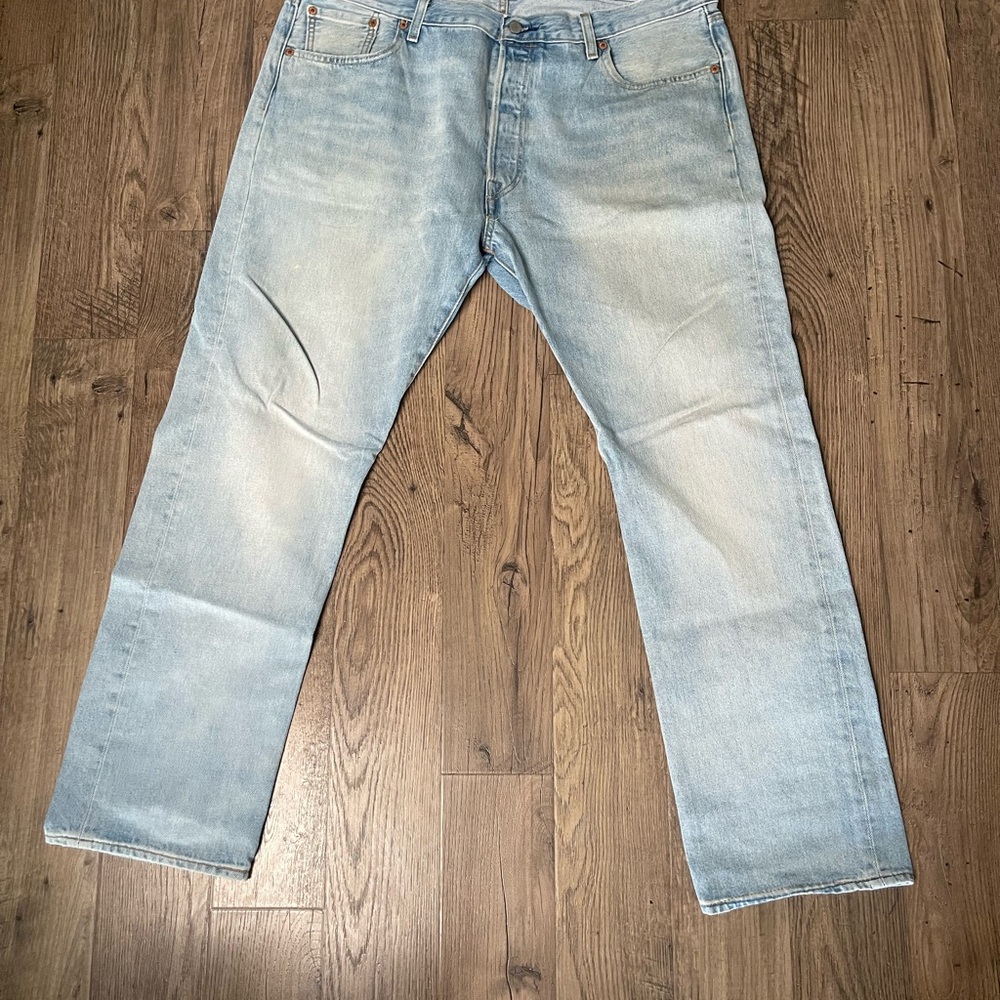 Mens Levis Light Blue Men's Straight Jeans